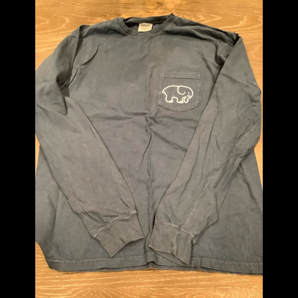 Ivory Ella Long Sleeve Tee Shirt - Size M
